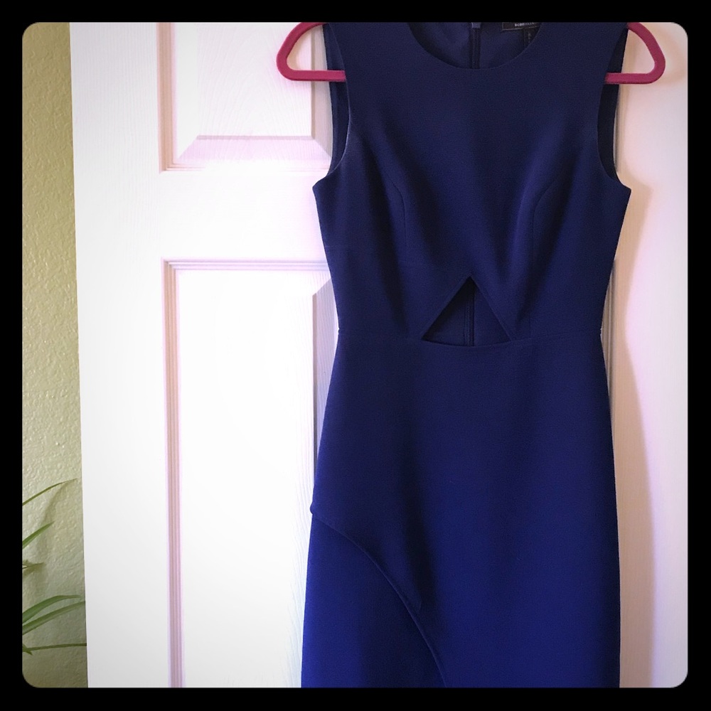 BCBGMaxAzria Blue Dress